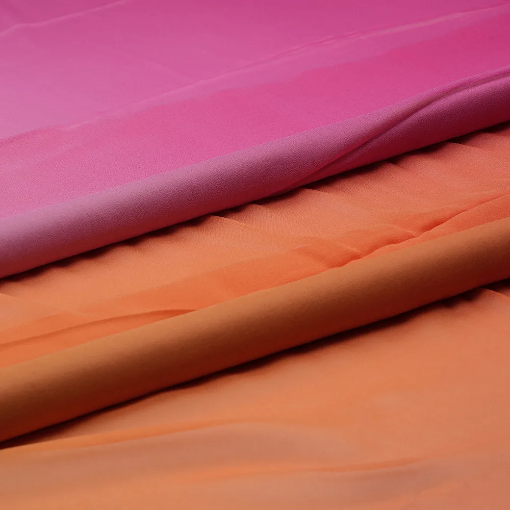 Georgette Plain 40 Grams - Fancy Dyed